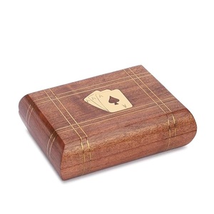 Caja de tarjetas de madera hecha a mano de fabricación OEM para Bodas de granja que proporcionan textura natural y aspecto de acabado de madera auténtico - Product Image 3