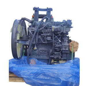 Ensemble moteur d'occasion 4HE1 4HE2 4JE1 4JJ1 4JG2 4JG1 6BG1 6BD1 6HK1 4HK1 4JB1 4JB2 - Product Image 4