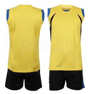 Uniforme de voleibol duradero hecho con tela de secado rápido que mejora la comodidad y la flexibilidad para actividades deportivas - Product Image 6