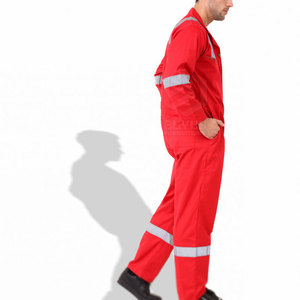 เสื้อผ้านิรภัยสำหรับงานก่อสร้างเสื้อผ้านิรภัยบริการผลิตโลโก้ตามสั่ง - Product Image 5