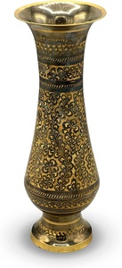 Venta caliente diseño de jarrones de flores de metal fabricante personalizado de alta calidad decoración del hogar jarrón de mesa más vendidos - Product Image 2