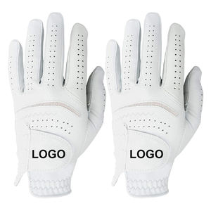 Fabricant de gants de golf design Cabretta cuir hommes femmes main gauche droite Cabretta cuir gant de golf - Product Image 5