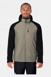 Chaqueta Impermeable y Cortavientos con Capucha para Hombre, Reversible, Transpirable, de Secado Rápido, para Invierno - Product Image 3