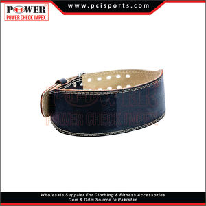 Custom Made Cowhide Leather Waist Support Weightlifting <b>Belts</b> High Performance Adjustable Buckle Pin Powerlifting <b>Belt</b> Unisex - Product Image 4