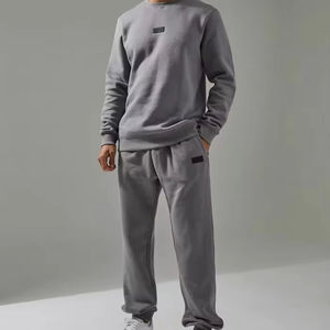 Survêtements actifs surdimensionnés personnalisés à la mode pour hommes qualité supérieure respirant tenue décontracté pull survêtements pour hommes - Product Image 1