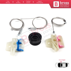 ชุดซ่อมมอเตอร์กระจกหน้าต่างด้านหน้าขวา รุ่น BWR5057 สำหรับรถ Golf MK6 A6 5K 5K1 AJ5 Variant ปี 2008-2014 5 ประตู 5K0837462 - Product Image 3