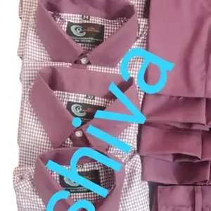 高品質のOEMスクールスカートユニフォーム小学生向けの最新デザインハイキッズ織りスクールユニフォーム