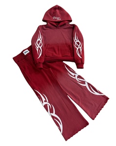 OEM personalizado hombre de alta calidad 100% Hombres Imprimir Chándal 100% Poliéster Interlock 280 GSM - Product Image 1