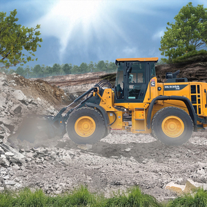 Cargadora de ruedas HYUNDAI 97kw HL930A TM Cargadoras frontales pequeñas con cucharón de 1,9 CBM a la venta - Product Image 2