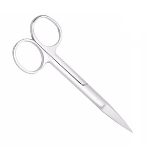 Ciseaux à iris médicaux chirurgicaux dentaires Kelly Ciseaux incurvés et pointus de 11.5 cm Meilleurs ciseaux à iris Produits de sélection chauds - Product Image 2
