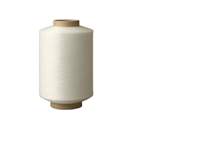 Fil fantaisie blanc Kota de qualité supérieure 62, à haute ténacité et à motif brut, pour la couture de vêtements et la production de tissus - Product Image 1