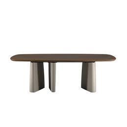 Albert Solid Wood Dining <b>Table</b> Set Modern Minimalist Design Stable and <b>Expandable</b> for Home or Hotel Use - Product Image 2
