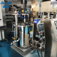 Machine de remplissage de cire de bougie de mélange de chauffage de déodorant 220V automatique 2000bph