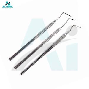 Ensemble de sondes dentaires ALMAC de haute qualité pour examen diagnostique utilisation dans les cliniques dentaires hôpitaux ensemble d'instruments chirurgicaux - Product Image 2