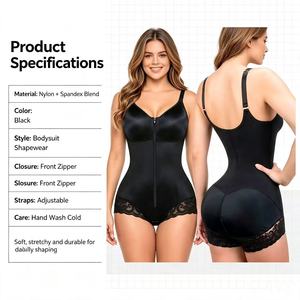 Body sculptant, gaine amincissante, gaine post-opératoire, gaine post-BBL, gaine post-<span class=keywords><strong>liposuccion</strong></span>, vêtements <span class=keywords><strong>de</strong></span> compression, Faha Shapewear, <span class=keywords><strong>Fajas</strong></span> - Product Image 6