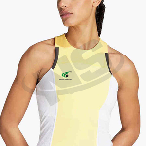 Vêtements de sport pour femmes en gros Jupe de pickleball et uniforme de tennis Design personnalisé 2025 Ensemble en polyester de haute qualité pour l'entraînement physique - Product Image 6