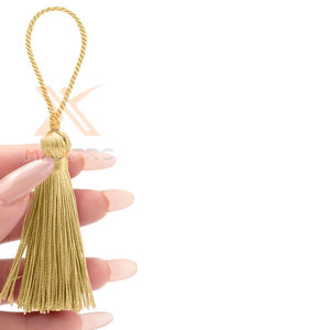 Borlas Ceremoniales de Poliéster de Color Sólido de Última Moda, de Alta Calidad, con Colores y Tamaños Personalizados, Servicio OEM de Marca Privada - Product Image 2
