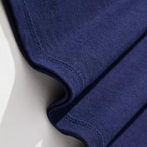 T-shirt à manches courtes à col rond 100% coton à forte demande, haut d'été décontracté de coupe régulière - Product Image 6