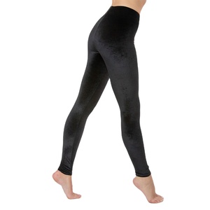 Pantalones de Yoga ecológicos de cintura alta para mujer 2024, ropa de gimnasio de poliéster transpirable, ropa de entrenamiento informal, ropa de Fitness de punto transpirable - Product Image 1