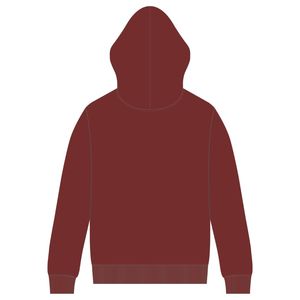 Maroon Women HBCU Educated Pullover Hoodie Neutral Chenille y diseño bordado Greek Life Apparel Ropa universitaria personalizada - Product Image 3
