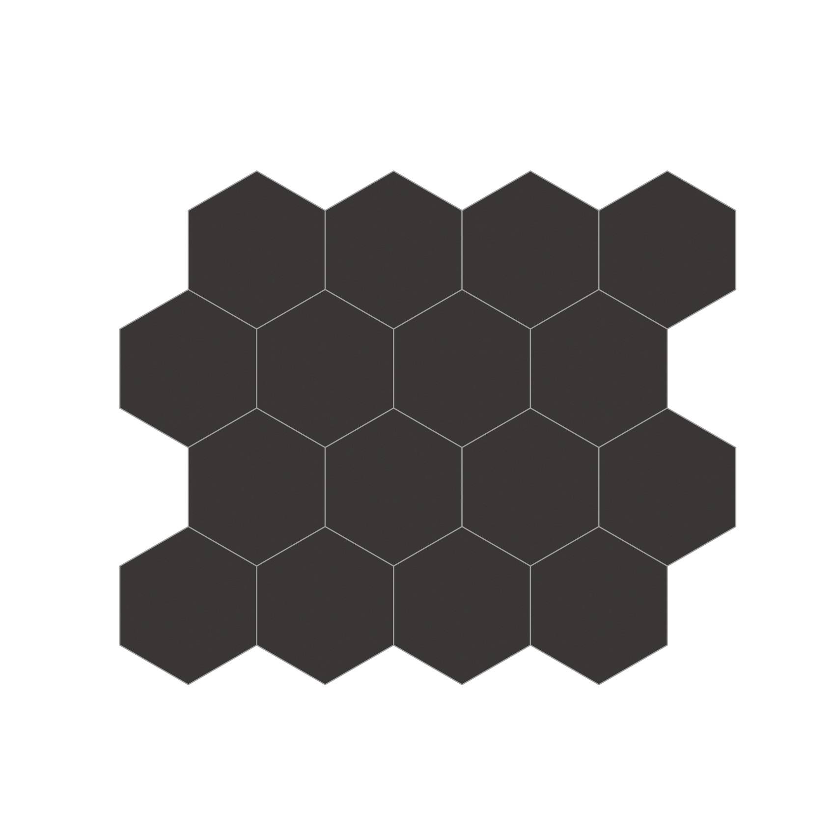 Charcoal Black Polished-Matte-Punch-Wave