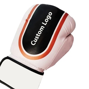 2025 nouveau Design gants de boxe en cuir véritable en vrac gants de boxe en cuir de vachette de haute qualité gants de boxe - Product Image 5