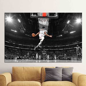 Impression sur toile Giannis Antetokounmpo : Art mural NBA Bucks, toile encollée - Product Image 1
