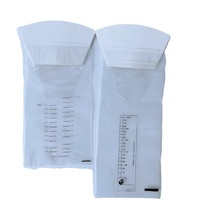 Sacs à urine unisexes YUESHENG, lot de 12, 1500 ml, biodégradables, pour voyages, pour couches et tampons