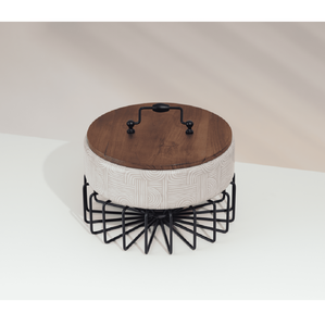 Chauffe-buffet de nourriture de qualité supérieure de couleur cuivre chauffe-plats de conception classique durable pour la maison et le restaurant - Product Image 3