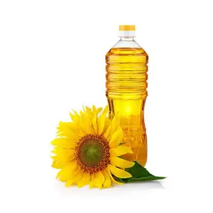 Export Best Quality Wholesale Competitive Price Gift Bottle Refined Sunflower Oil Crude Sunflower Oil for sale