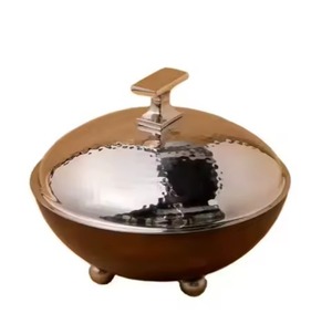 Cacerola de Madera para Roti Hecha de Utensilios de Cocina Redondos de Alta Calidad, Caja para Chapati con Tapa Desmontable - Product Image 3