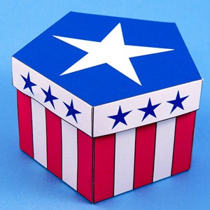 Làm thế nào để làm cho một hình ngũ giác hộp hộp và túi Hot Bán Quà Tặng & Hàng thủ công bằng gỗ hộp tường dấu hiệu Made in Ấn Độ - Product Image 1