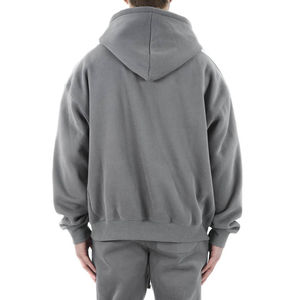 Sweat à capuche coupe classique pour hommes, mélange de coton durable, vente en gros en vrac, broderie de logo disponible - Product Image 2