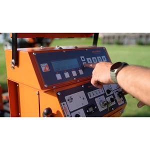 NOUVEAU Scie à ruban hydraulique portable LT50WIDE 220V à coupe large pour gros bûches et bois de construction - Product Image 4