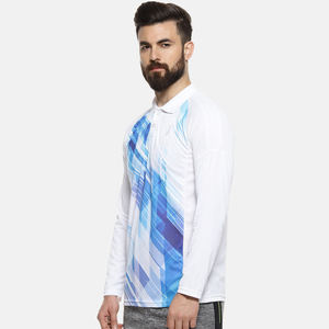 Camiseta Polo de alta calidad para hombre, camiseta verde estampada de golf, camisetas elegantes para hombre, precio al por mayor - Product Image 5