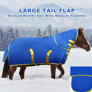 พรมปูพื้นม้าสำหรับฤดูใบไม้ผลิ/ฤดูใบไม้ร่วงผ้าโพลีเอสเตอร์100% น้ำหนักเบาพิมพ์โลโก้ได้ตามต้องการแบบ2025 - Product Image 5