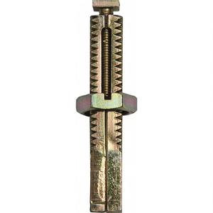 Pasador Cuadrado de Acero Galvanizado SCHNEGEL, Tipo Tornillo, 9 x 100 mm - Product Image 3