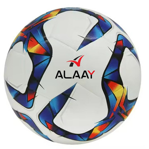 Alaay Sports Custom PVC PU cuero laminado fútbol mejor tamaño alta calidad deportes balón de fútbol para equipos - Product Image 1