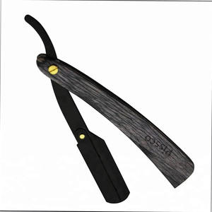 Rasoir droit de barbier pliable pour rasage de barbe, couteau de rasage, outil fabriqué par Pissco, directement de l'usine - Product Image 5