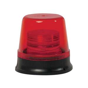 ไฟเตือนทรงกระบอก 6-LED สีแดงสำหรับภายนอกรถยนต์ BM-1100 - Product Image 1
