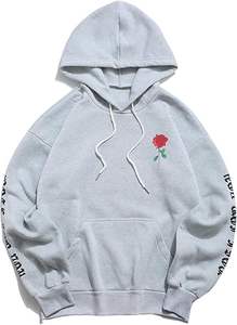 Sudaderas Casuales de Invierno para Hombre, Color Sólido, Poliéster/Algodón, Corte Regular con Diseño de Bolsillo, Secado Rápido y Transpirable, Ecológicas - Product Image 6