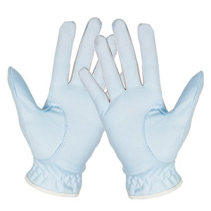 Nouveaux gants de golf de sport d'été confortables anti-rides respirant Cabretta cuir Logo personnalisé vente chaude gants professionnels - Product Image 3