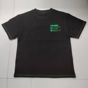 T-shirt pour homme personnalisé, 100% coton de haute qualité, style streetwear, impression DTG, manches courtes, coupe ample - Product Image 4