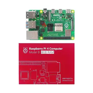 100% オリジナルのRaspberryPi 44GBモデルB1/2/4/8GB RAM rasperrypi 3 b 3Bコンピューターよりも最新