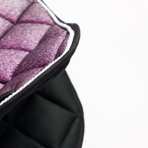 Manta de Silla de Doma con Brillantina de Fabricante Profesional |   Manta Brillante para Caballos de Competición - Product Image 2
