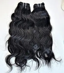 Quality Assured Hair Extension 12A Grade High Quality Virgin Human Hair Manufacture in Indian Wholesale Prices