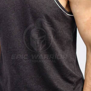 เสื้อกล้ามผู้ชายไซส์ใหญ่จากโรงงานโดยตรง เสื้อผ้าออกกำลังกายและฟิตเนสสำหรับฤดูร้อน แบบไม่มีแขน - Product Image 6