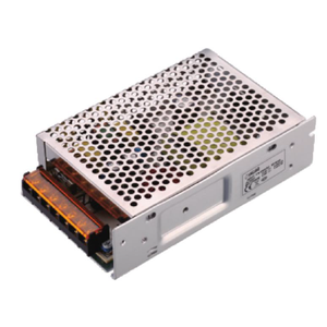 แหล่งจ่ายไฟแบบปิดขนาดกะทัดรัด YSI80-2403330 130x98x40 มม. 24V สำหรับระบบอัตโนมัติและไฟ LED - Product Image 1