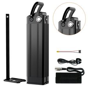 Batterie de remplacement pour vélo électrique urbain DE Stock 36V 17.5Ah, batterie de vélo électrique avec cellules LG3500, affichage LED et chargeur 20A BMS - Product Image 2