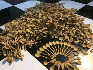 CUCHARA DE MADERA DE NUEVO DISEÑO ALTA CALIDAD PRECIO BARATO CUCHARA DE MADERA AL POR MAYOR PRECIO BARATO HECHO EN VIETNAM - Product Image 4